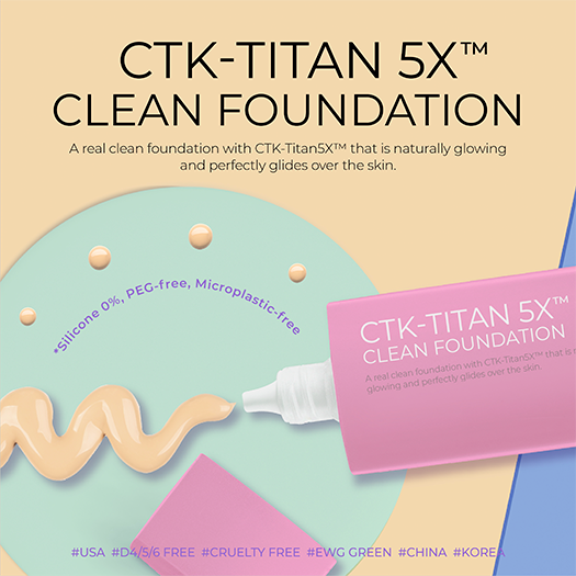CTK-TiTan5X™ Real Clean Foundation's thumbnail image