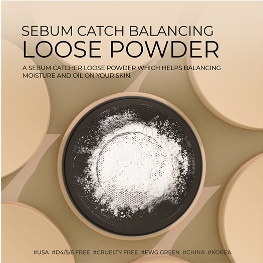 Sebum Catch Balancing Loose Powder image 1