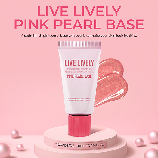 Live Lively Pink Pearl Base's thumbnail image
