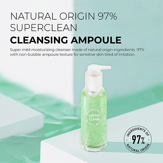 Natural Origin 97% Superclean Cleansing Ampoule's thumbnail image