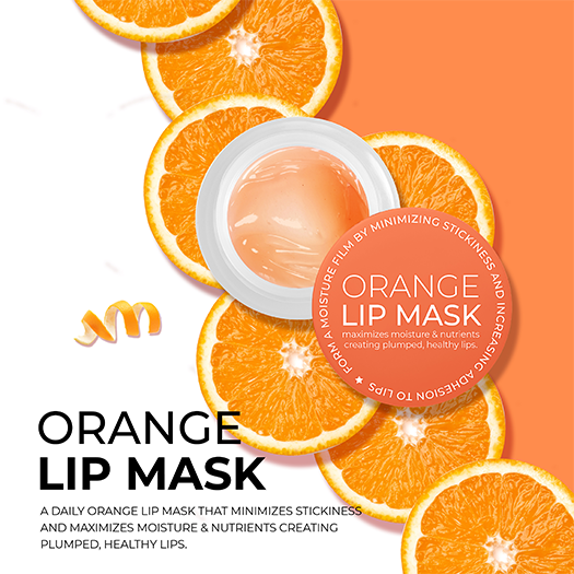 Orange Lip Mask image 1