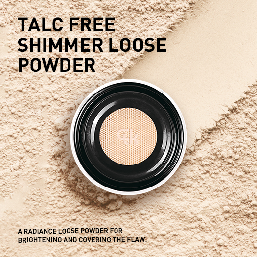 Talc Free Shimmer Loose Powder image 1