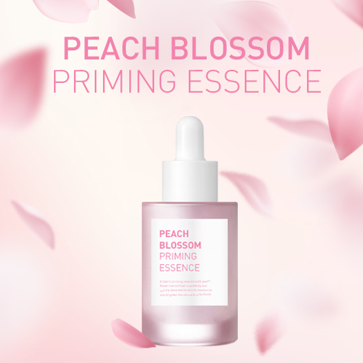 Peach Blossom Priming Essence image 1