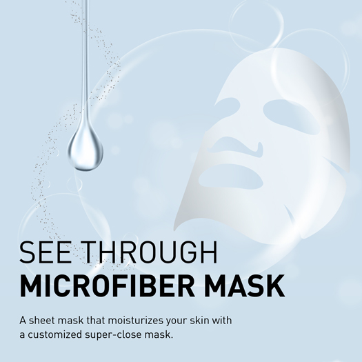 See through Microfiber Mask's thumbnail image