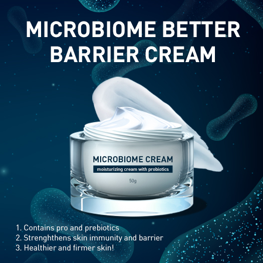 Microbiome Better Barrier Cream image 1