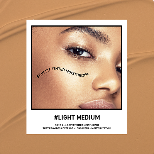 Skin Fit Tinted Moisturizer #Light Medium's thumbnail image