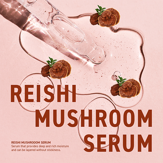 Reishi Mushroom Serum image 1