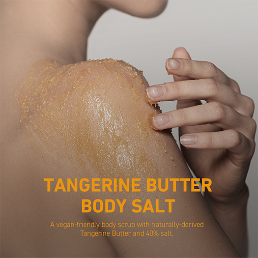 Tangerine Butter Body Salt image 1