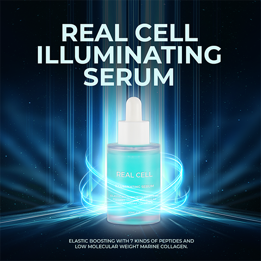 Real cell illuminating serum image 1