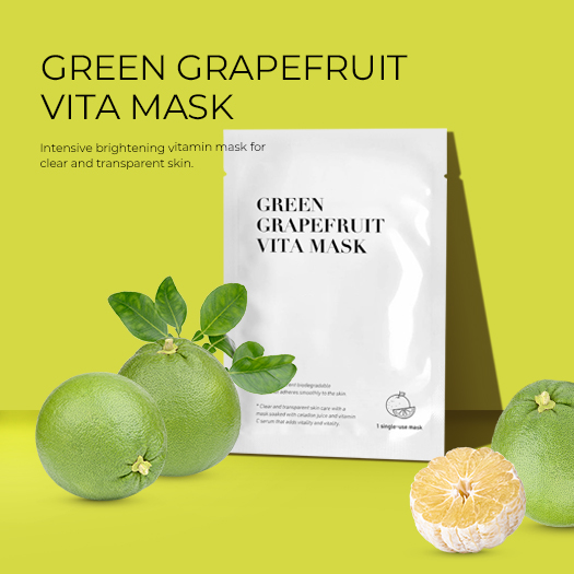 Green Grapefruit Vita Mask's thumbnail image