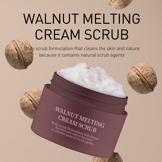 Walnut Melting Cream Scrub's thumbnail image