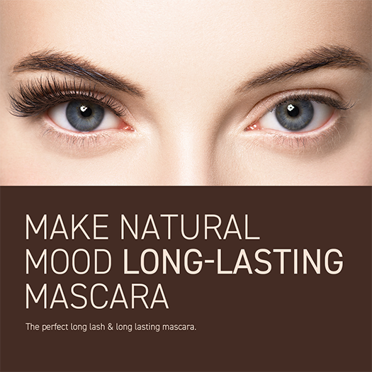 Make Natural Mood Long-lasting mascara's thumbnail image
