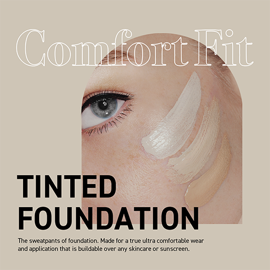 Comfort Fit Tinted Foundation's thumbnail image