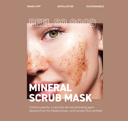 Peel So Good Mineral Scrub Mask image 1