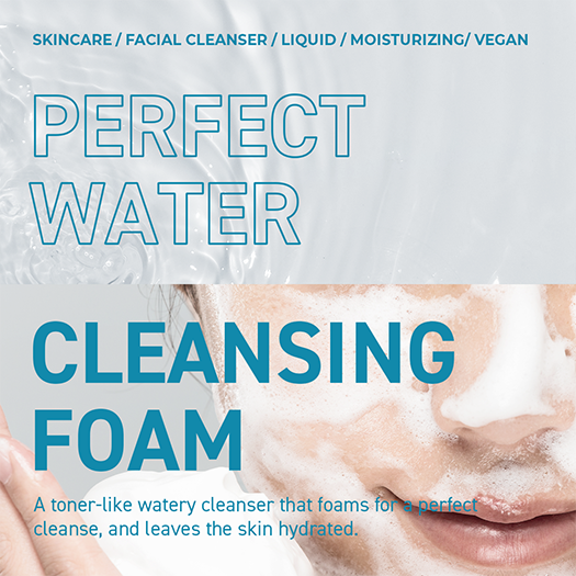 Perfect Water Cleansing Foam image 1