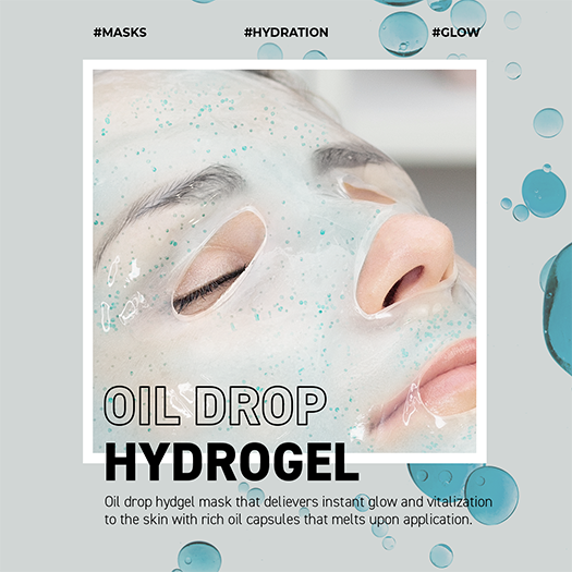 Oil Drop Hydrogel image 1
