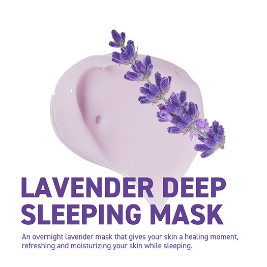 Lavender Deep Sleeping Mask image 1