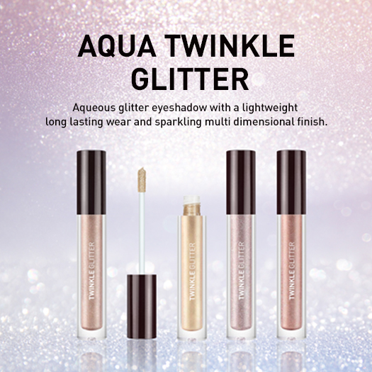 Aqua Twinkle Glitter image 1