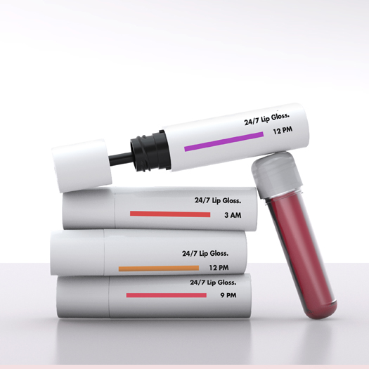 Refillable Lip gloss PCR ver image 2