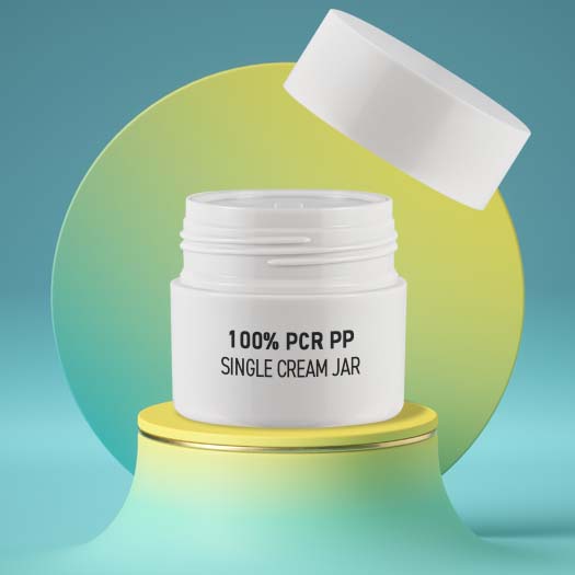 PP Single Cream Jar 100 PCR ver's thumbnail image