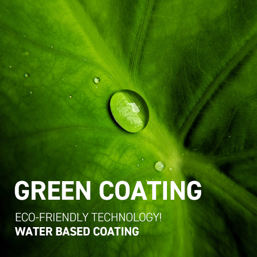 GREEN COATING image 1