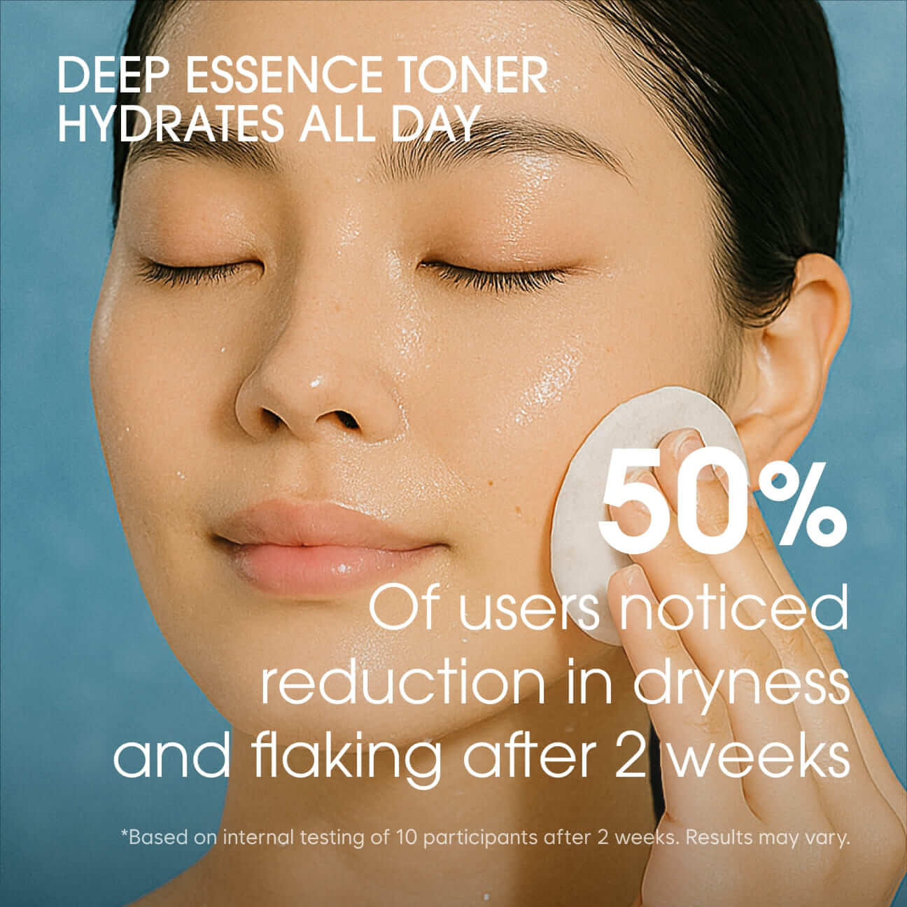 DEEP MOISTURIZING ESSENCE TONER image 2