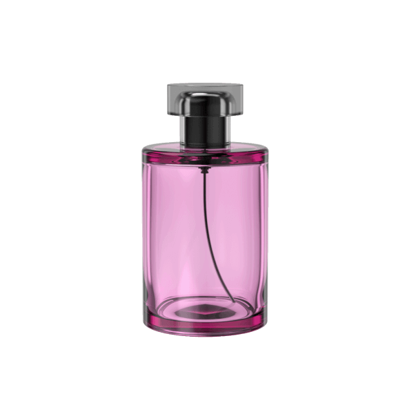 Round Glass Perfume PKG 6